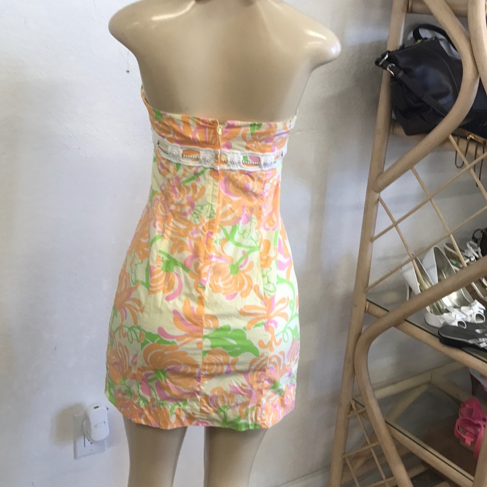 Lilly Pulitzer halter dress - Picture 5 of 8